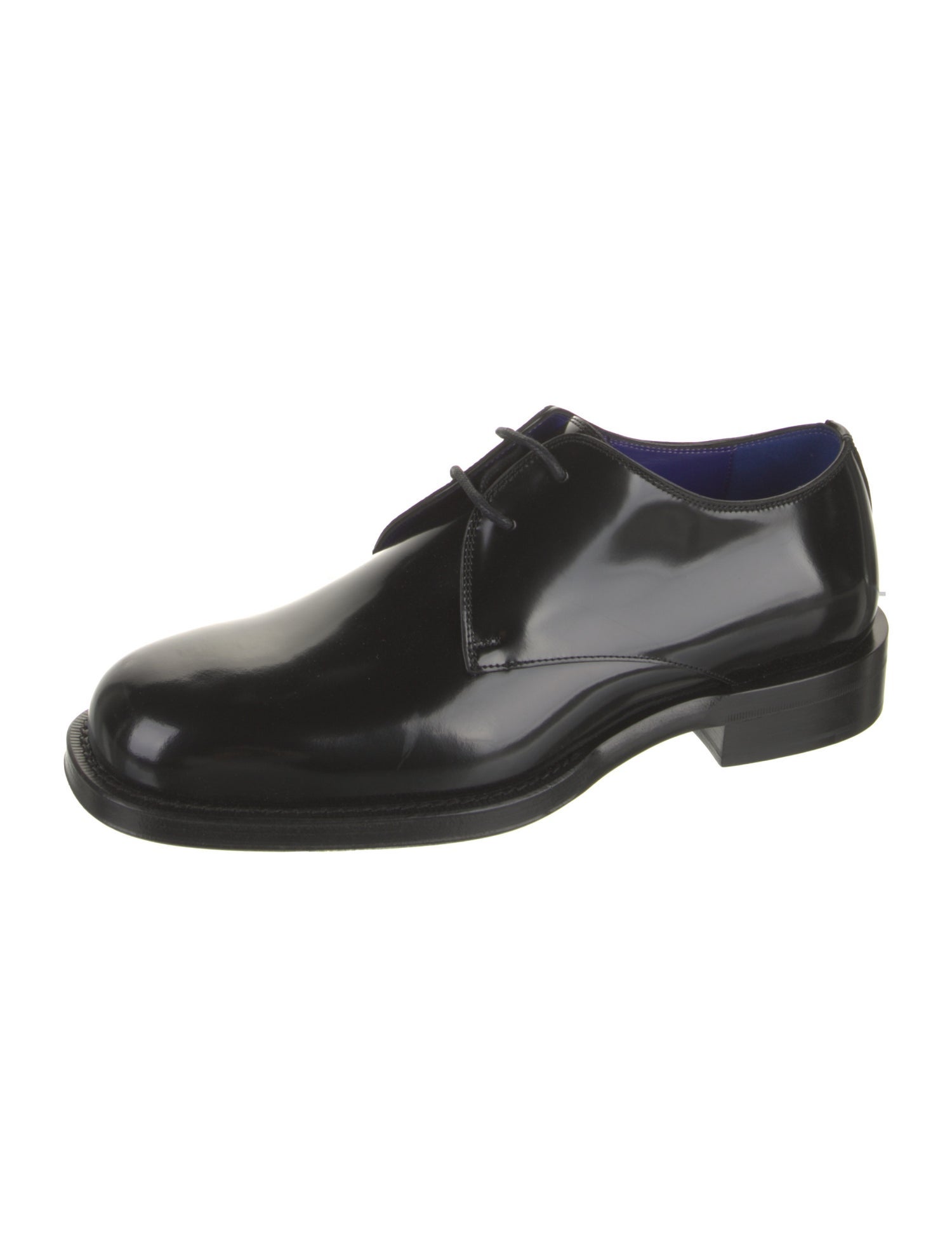 Burberry Leather Derby Shoes